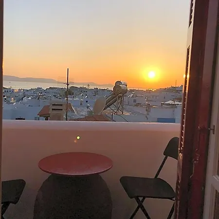 With Sea View 호텔 Naxos City