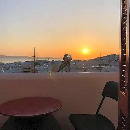 호텔 With Sea View Naxos City
